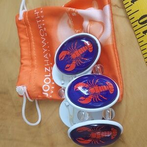 Joolz Hayworth Plastic Lobster bracelet